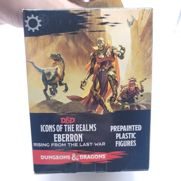 Dungeons and Dragons Icons of the Realms Eberron Table Game Figures - Picture 7 of 7